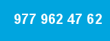 977 962 47 62 977 962 47 62